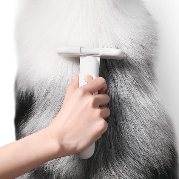 Pet Comb Cat Dog Hair Removal Brush Five Modes Smooth Do Not Injury