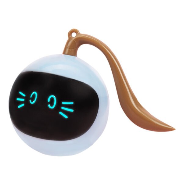 Pet Smart Interactive Colorful LED Rotating Ball - Image 5