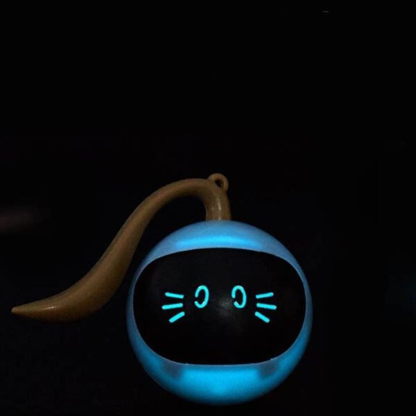Pet Smart Interactive Colorful LED Rotating Ball - Image 6