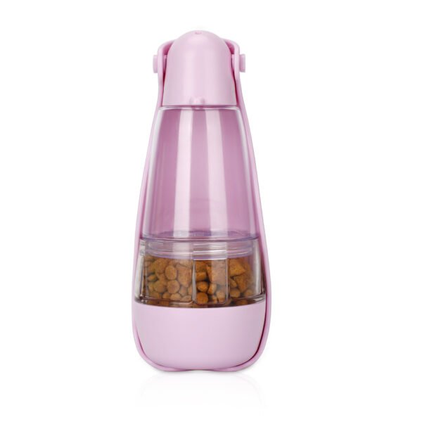 Portable Multifunctional Pet Accompanying Cup Dog Cat Supplies Food Water Bottle - Image 5