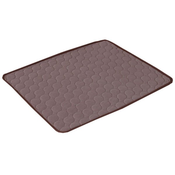 Pet Summer Portable Ice Silk Cooling Pad - Image 9