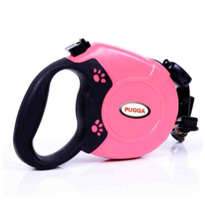 Pet Retractable Dog Leash For Medium And Large Dogs