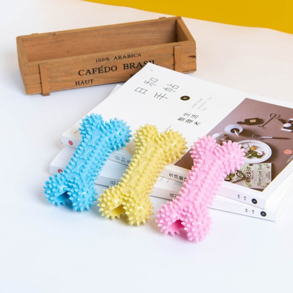 Pet Toy Dog Bite Rubber TPR Knot Toy - Image 5