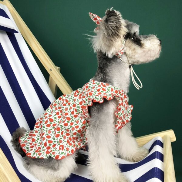 Dog Clothes Summer Thin Small Dog Dress Pet Clothes - Image 2