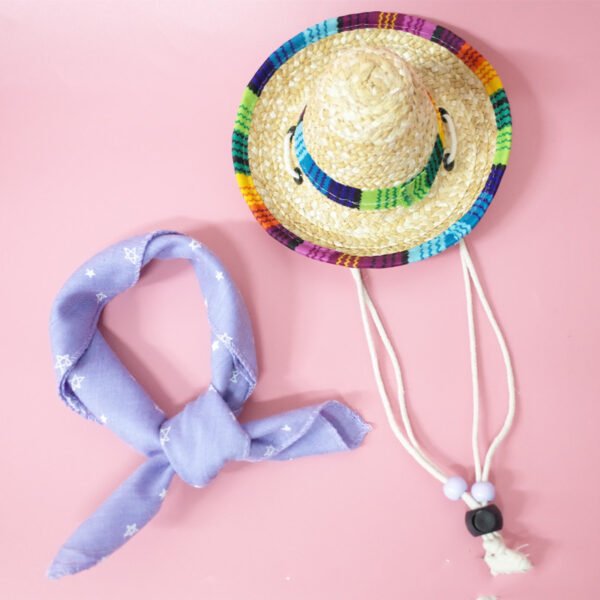 Pet Accessories Summer Outing Set - Image 9