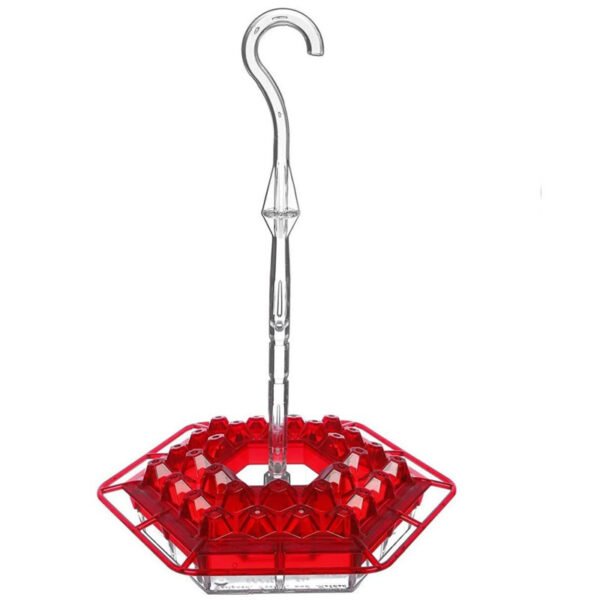 New Flower Hexagonal Bird Feeder Sensation Coneflower Bird Feeder - Image 5