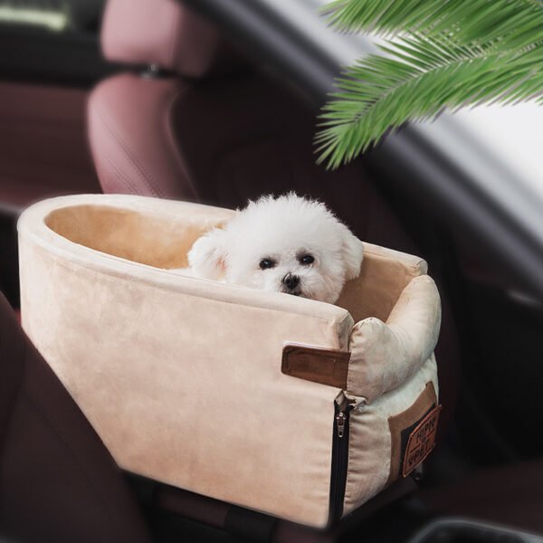 Car Safety Cat Dog Bed Travel Central Control Pet Seat Transport Dog Carrier - Image 3