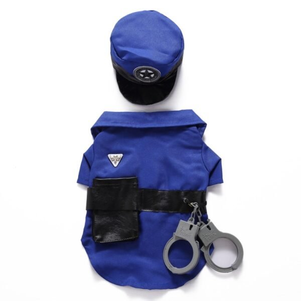 Creative Dog Clothes Halloween Costume Set - Image 2