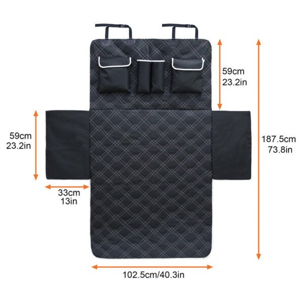 Car Pet Supplies Anti-Dirty Dog Mat - Image 3
