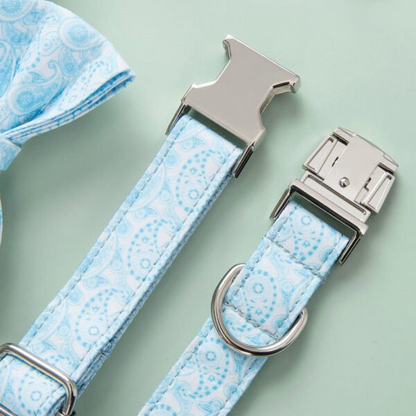 Zinc Alloy Buckle Lettering Dog Collar - Image 4