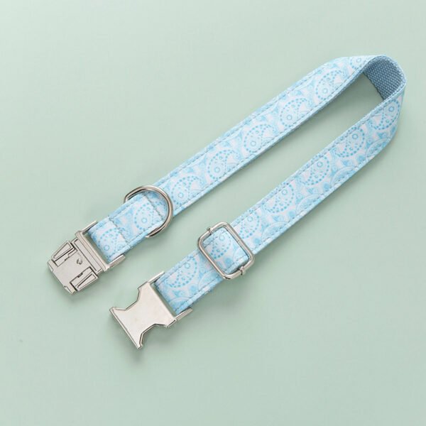 Zinc Alloy Buckle Lettering Dog Collar - Image 2