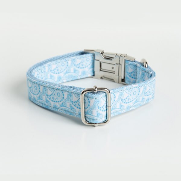 Zinc Alloy Buckle Lettering Dog Collar - Image 3