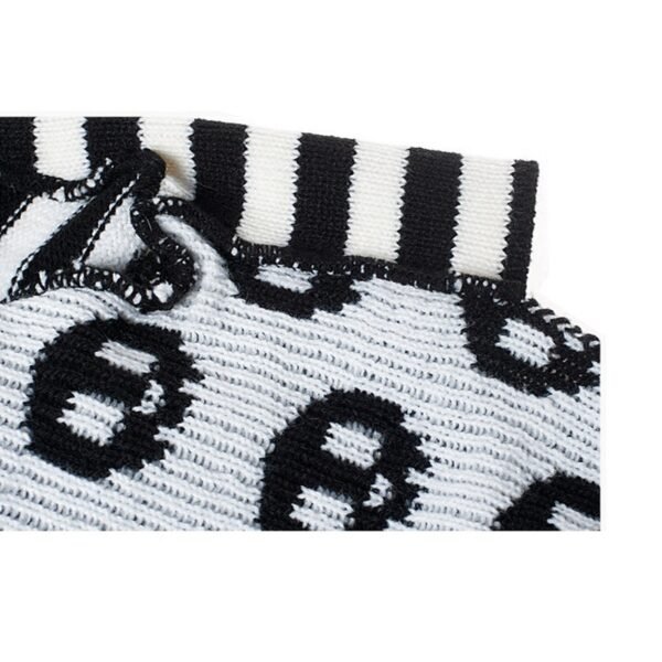 Skull Dog Halloween Sweater Pet Supplies - Image 3