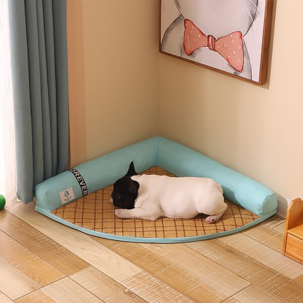 Summer Cooling Mats Cat Bed Dog Bed Dog Sofa Pet Mats Ice Pad Dog Sleeping Mats Cool Cold Bamboo Fiber Cat Bed