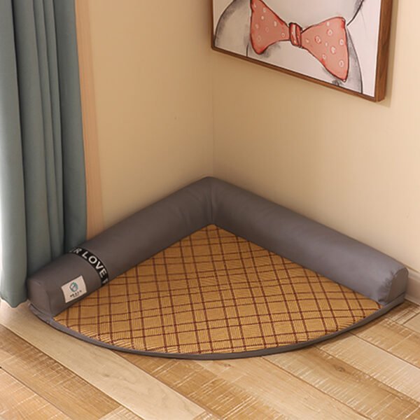Summer Cooling Mats Cat Bed Dog Bed Dog Sofa Pet Mats Ice Pad Dog Sleeping Mats Cool Cold Bamboo Fiber Cat Bed - Image 5