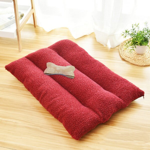 Warm And Thick Large Dog Golden Retriever Pet Bed - Image 2