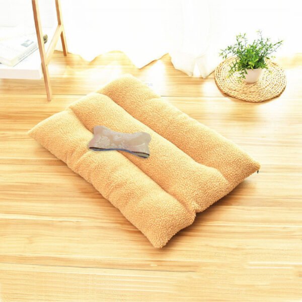 Warm And Thick Large Dog Golden Retriever Pet Bed - Image 4