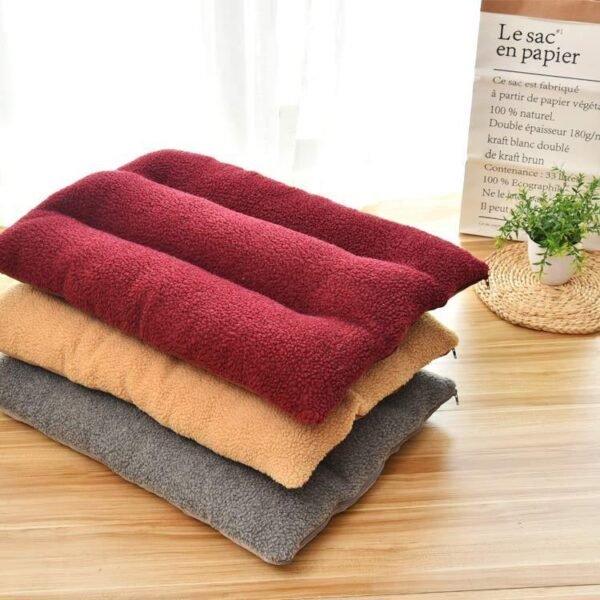 Warm And Thick Large Dog Golden Retriever Pet Bed - Image 5