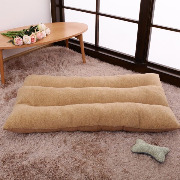 Warm And Thick Large Dog Golden Retriever Pet Bed - Image 6
