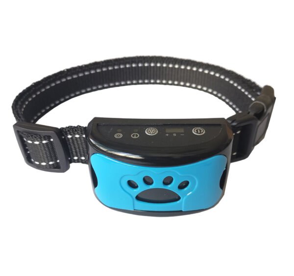 Dog Training Collar Waterproof Electric Pet Remote Control Rechargeable Dogs Trainer Bark Arrester With Shock Vibration Sound - Image 4