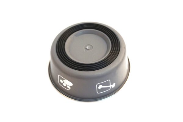 Pet Supplies Pet Stainless Steel Food Bowl - Image 3