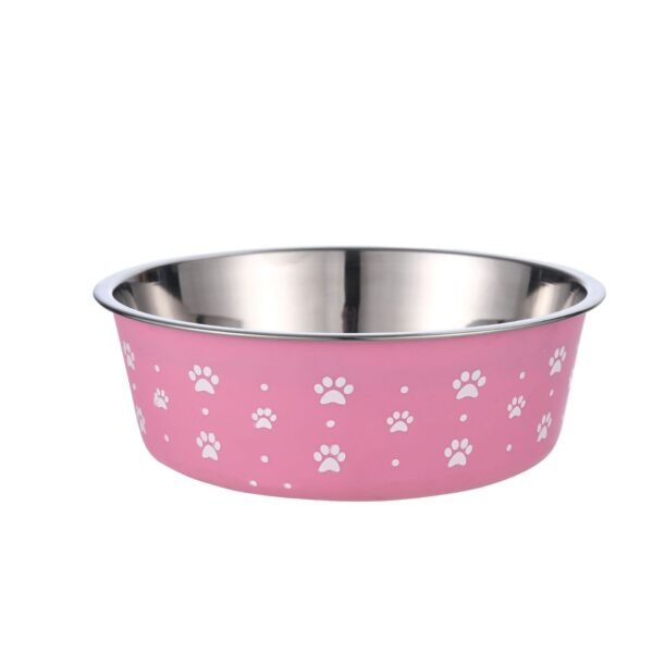 Pet Supplies Pet Stainless Steel Food Bowl - Image 6
