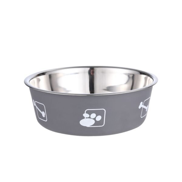 Pet Supplies Pet Stainless Steel Food Bowl - Image 9
