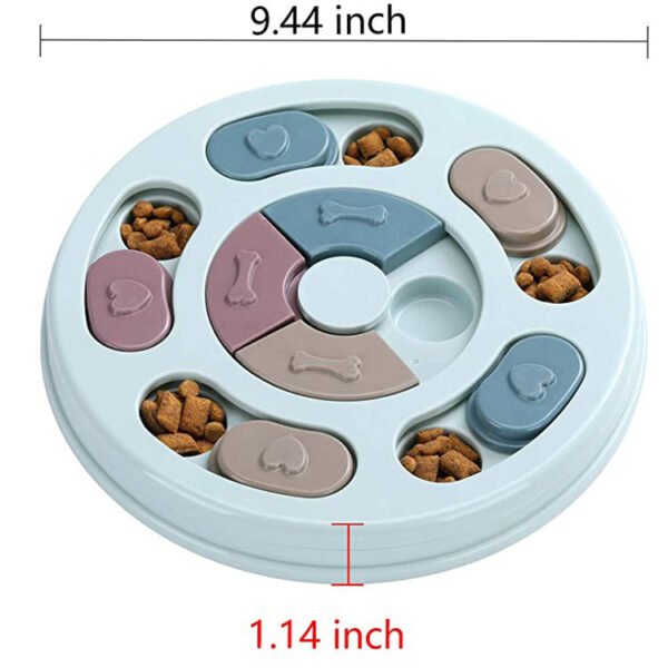 Manufacturers Stock Household Pets Dog Puzzle Feeding Bowls Dog Puzzles Feeding Bowls - Image 5