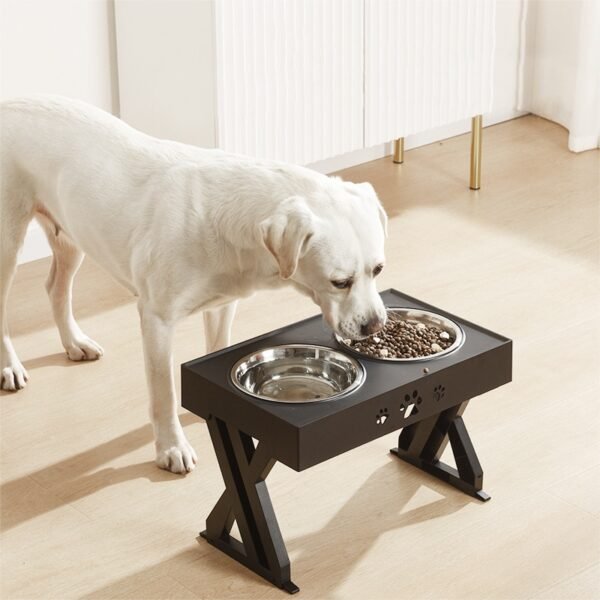 Pet Bowl Dog Bowl Pet Feeder Stainless Steel Bowl Folding Bowl - Image 4