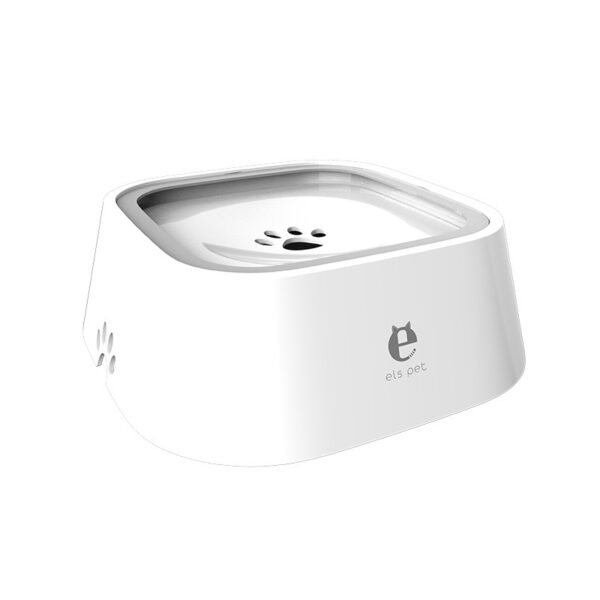 Pet Feeding Bowls Not Wetting Mouth No Spill Cat Bowl Prevent Splashing Water Feeder - Image 2