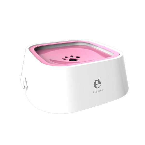 Pet Feeding Bowls Not Wetting Mouth No Spill Cat Bowl Prevent Splashing Water Feeder - Image 4