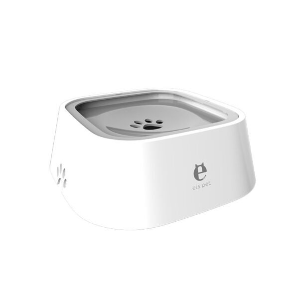 Pet Feeding Bowls Not Wetting Mouth No Spill Cat Bowl Prevent Splashing Water Feeder - Image 5