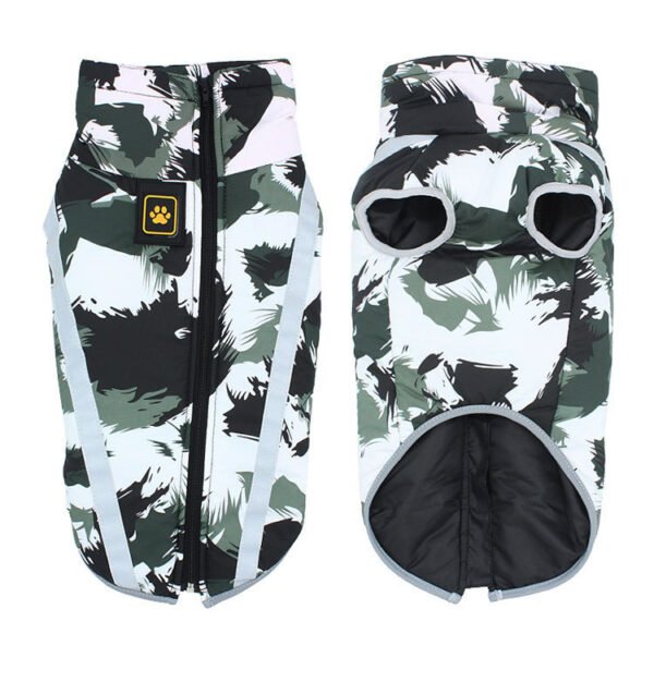 Thicken Warm Dog Coats For Big Dogs Pet Jackets Pet Clothing Wholesale - Image 3