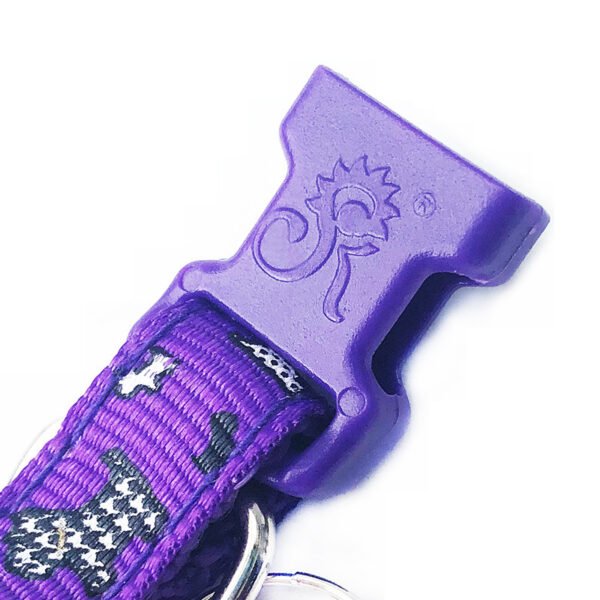 Patch Bell Collar Pet Dog Cat Collar - Image 2