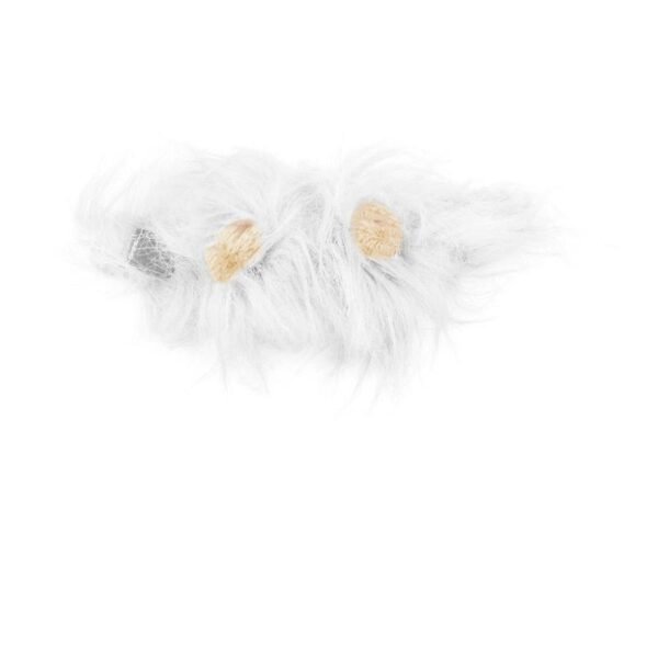 Funny Pet Hat For Small Dogs Cats Hat Emulation Lion Hair Mane Ears Head Cap - Image 10
