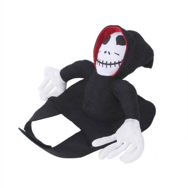 NEW Funny Pet Halloween Costume Halloween Pet Decoration Dress Up Pet Cosplay Costume Halloween Pet Clothes Spider Pumpkin Vest - Image 9