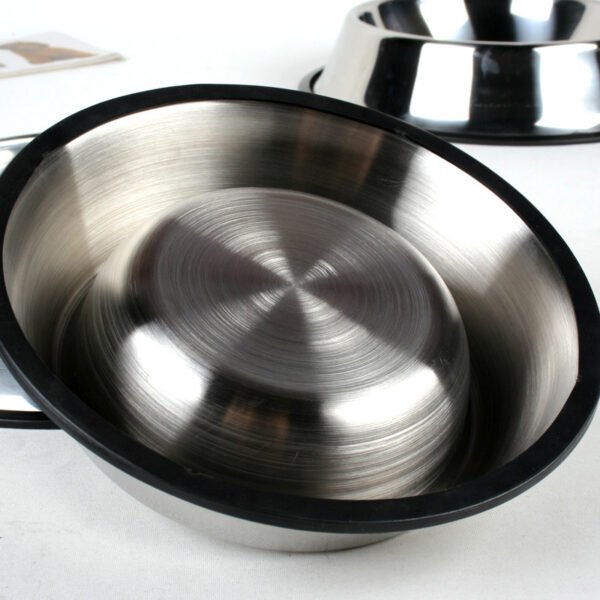 Classic Stainless Steel Bowls - Image 3