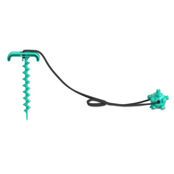 Tie dog leash dog toy - Image 2