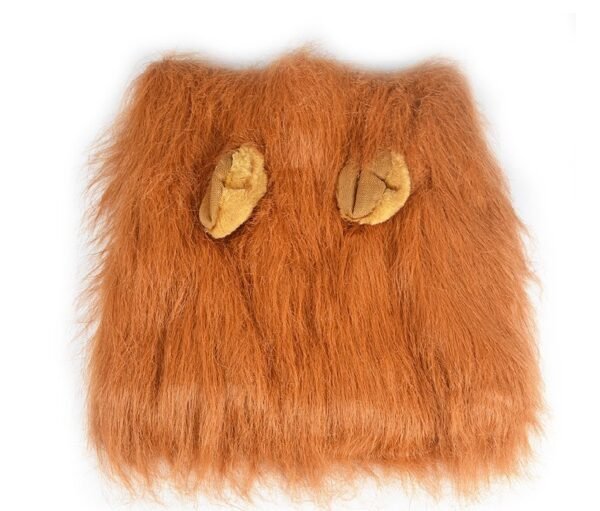 Lion Mane Wig for Large Dogs - Image 3