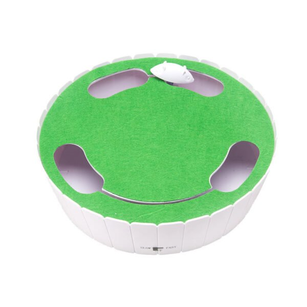 Popular Automatic Mouse Cat Teaser Remote Control Cat Toy battery Rotating Funny Stick Enhance Intelligence Smart Pet Supplies - Image 3