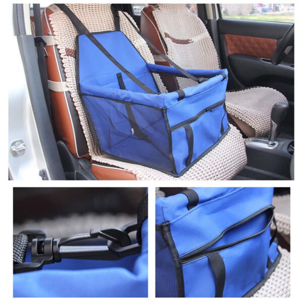 Waterproof Dog Carrier Seat Long Journeys - Image 3