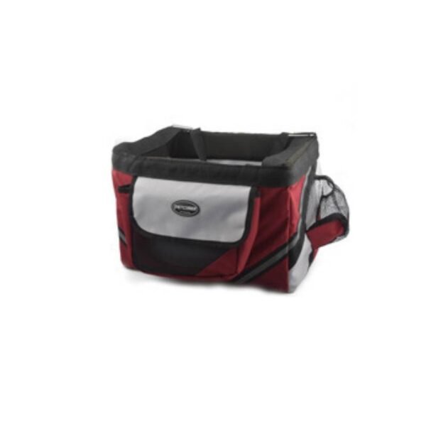 Pet Bicycle Carrier Cat Dog Bicycle Bag Bike Removable Basket Handlebar Front Basket Small Cat Dog Carrier - Image 9