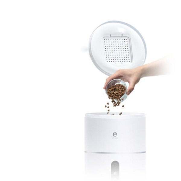 Pet Dog Cat Food Dispenser Bowl with Camera Wide Angle Automatic Pet Feeder Food Bowl APP Control - Image 8