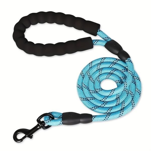 Dogs Leash Running Elasticity Hand Freely Pet Products Dogs Harness Collar Jogging Lead And Adjustable Waist Rope Puppy Leash Lead Training Padded Handle Reflective - Image 10
