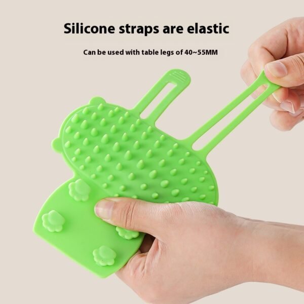 Pets Cat Hair Removal Massage Comb Scratching Rubbing Brush Kitten Grooming Self Cleaning Wall Corner - Image 6