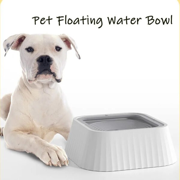 Pets Dog Cat Bowl Floating Bowl Water Drinker Not Wet Mouth Splash Water Portable Dog Bowl - Image 5