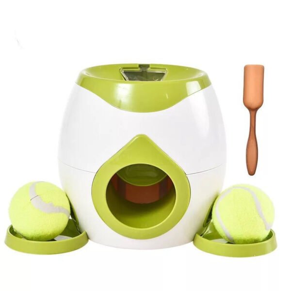 Smart Pet Feeder Tennis Ball Missing Device Throwing Reward Machine - Image 9