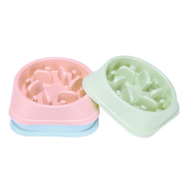 Food bowl slow food pet bowl anti-choking bowl - Image 3