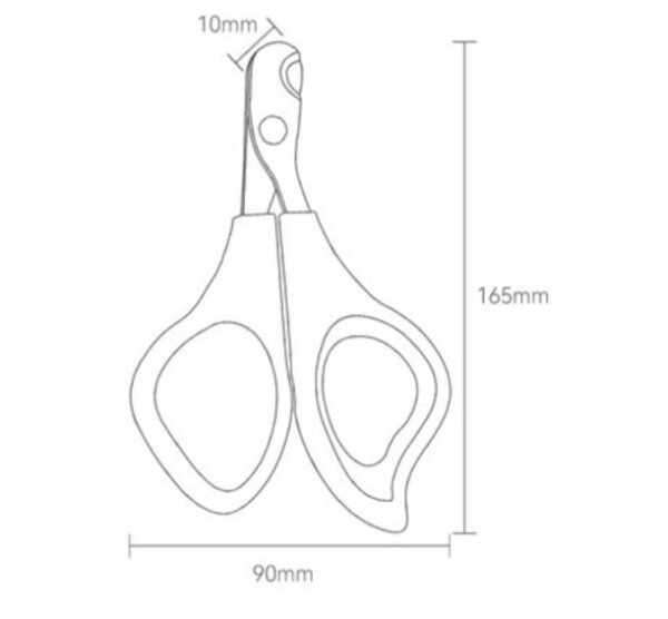 Pet Nail Clippers Anti-bleeding Exclusive For Cats Nail Scissors Medium And Small Beauty Product For Pet - Image 8