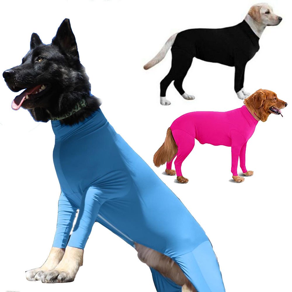 Pet Dog Jumpsuit Medium Large Dog Pajamas Anxiety 8 Pet Dog Jumpsuit Medium Large Dog Pajamas Anxiety - Image 8